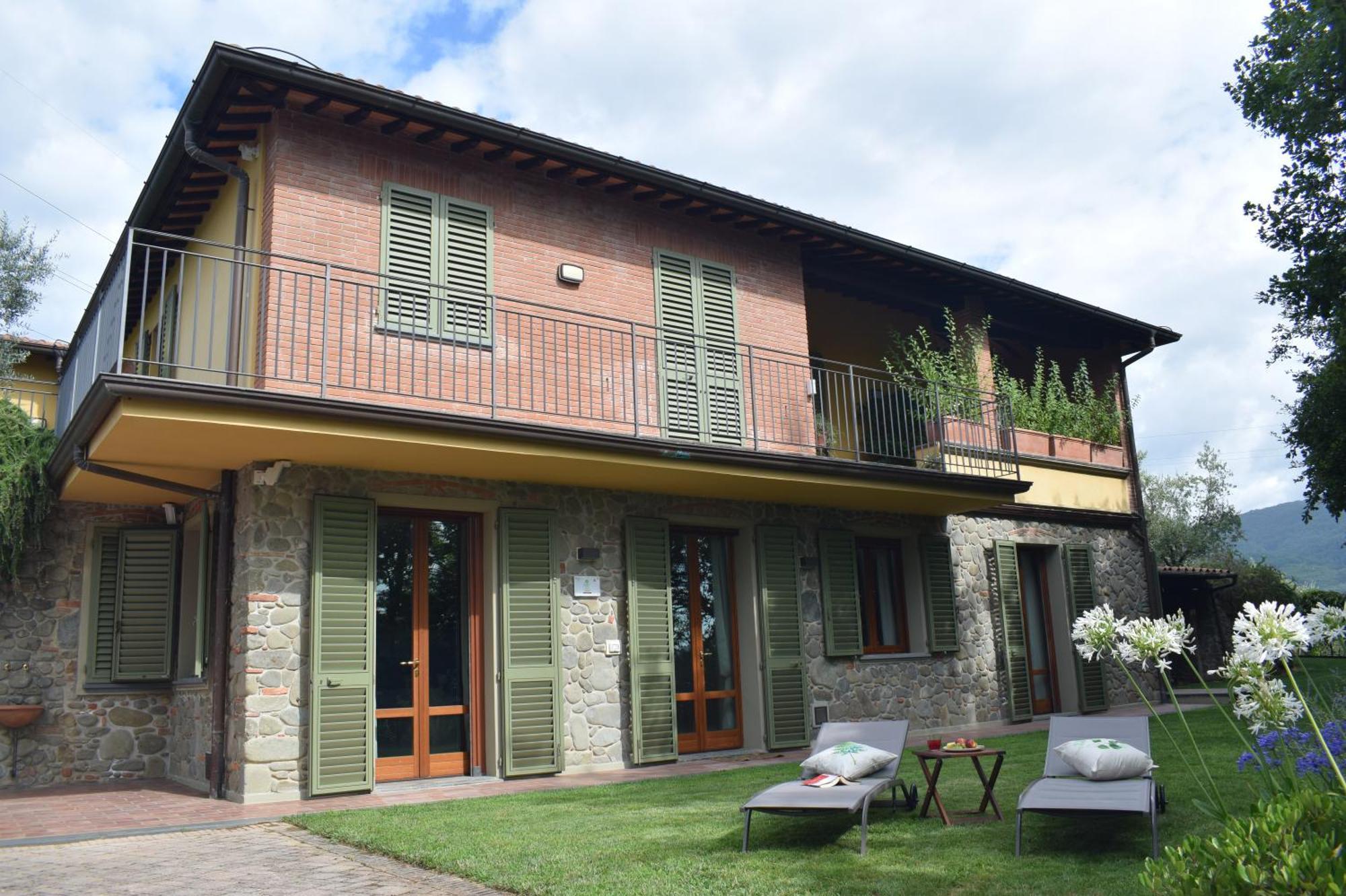 Casa de Férias Podere Saranna Pescia