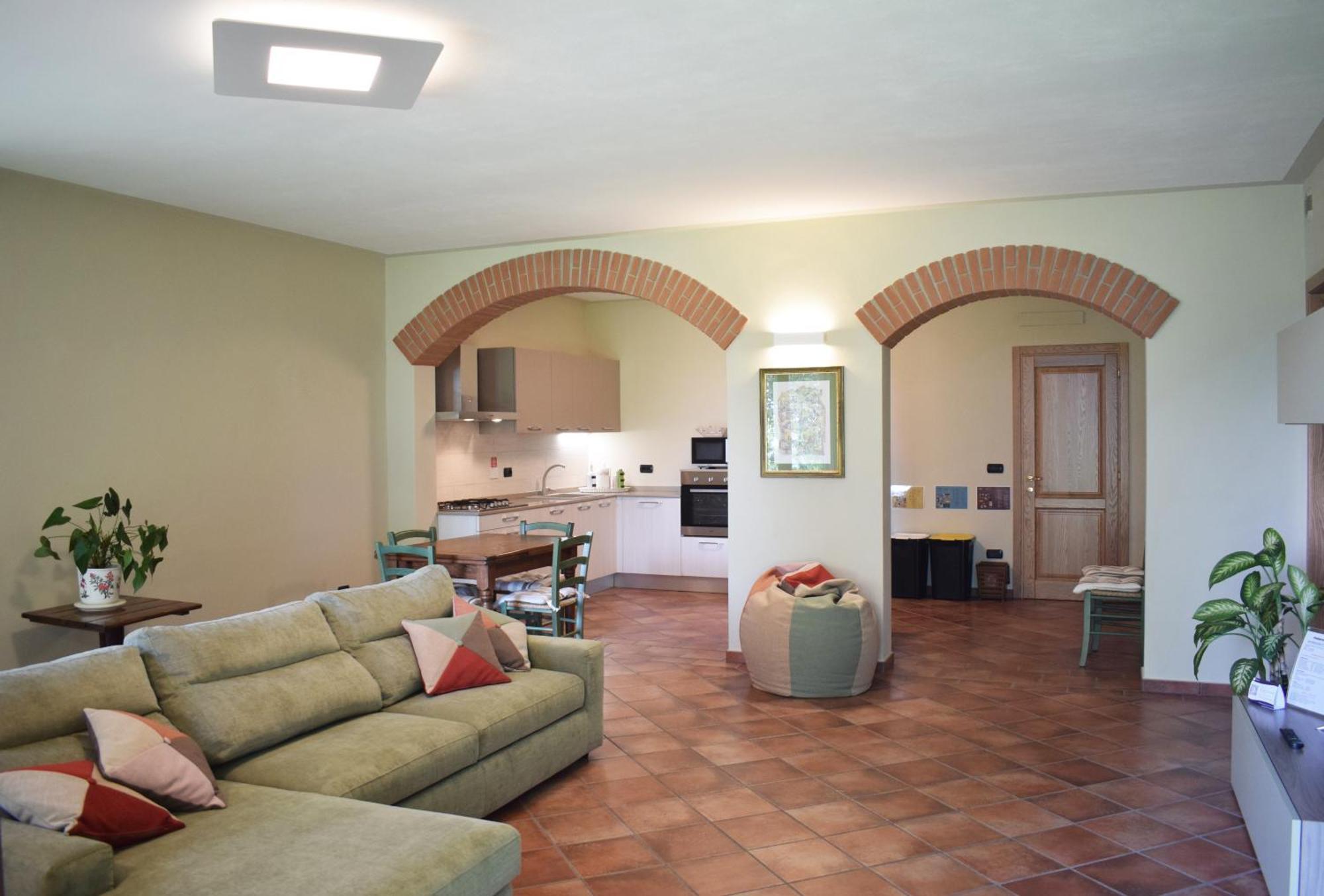 Podere Saranna Casa de Férias *